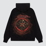 CHAOS EYE ZIP HOODIE