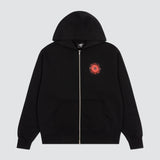CHAOS EYE ZIP HOODIE