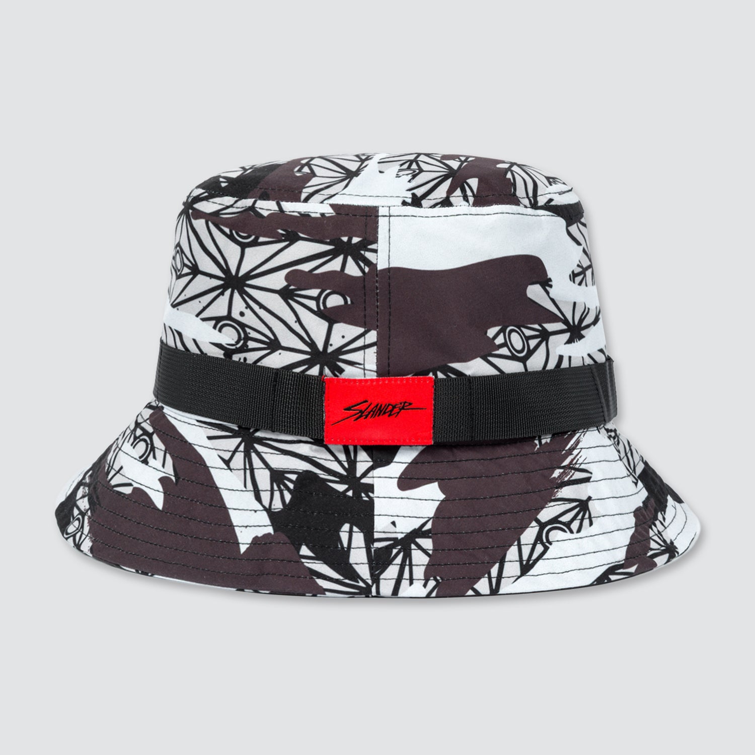 LUNAR CAMO BUCKET HAT - Bucket Hat Slander Merchandise