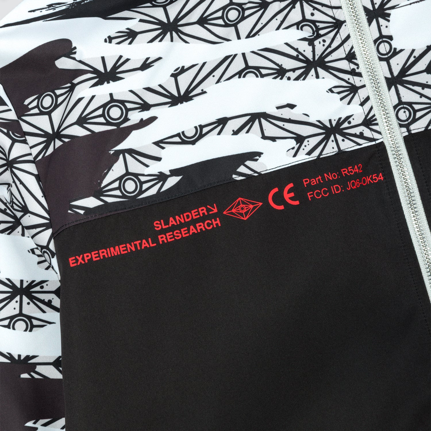 LUNAR CAMO WINDBREAKER - Windbreaker Slander Merchandise