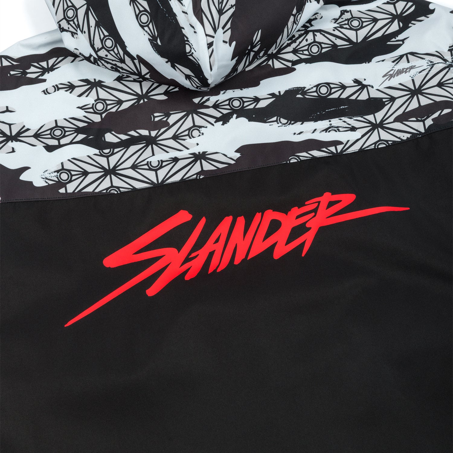 LUNAR CAMO WINDBREAKER - Windbreaker Slander Merchandise