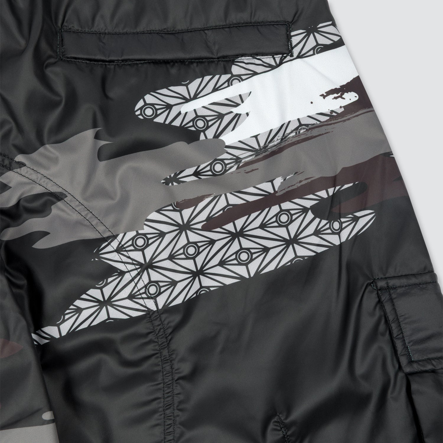 LUNAR CAMO CARGO PANTS - Pants Slander Merchandise