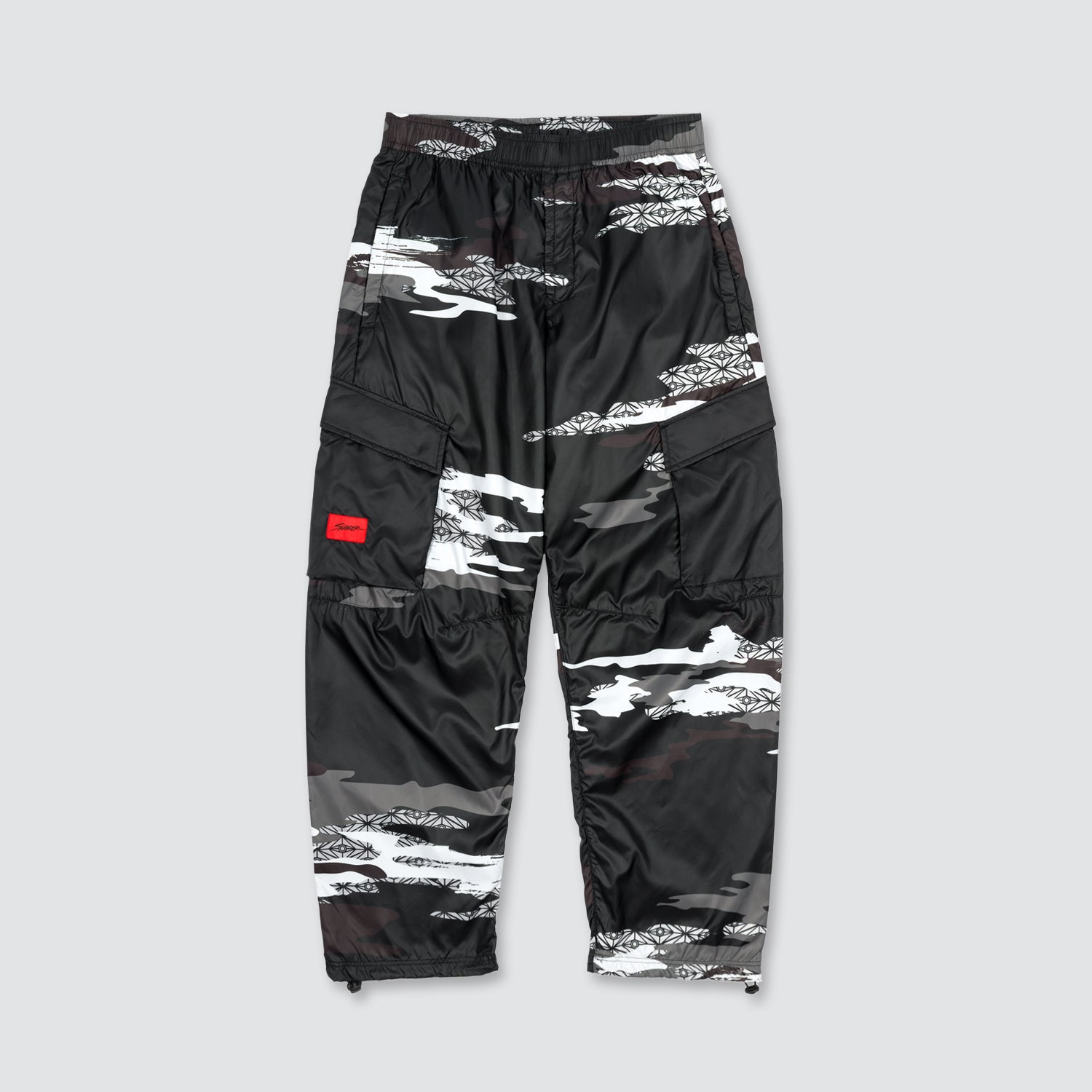LUNAR CAMO CARGO PANTS - Pants Slander Merchandise