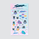 KAWAII STICKER SHEET PACK - Slander Merchandise