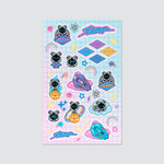 KAWAII STICKER SHEET PACK - Slander Merchandise