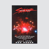 RED ROCKS 2025 POSTER - Slander Merchandise