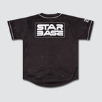 STARBASE BLACK ELEVATION JERSEY - Slander Merchandise