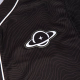 STARBASE BLACK ELEVATION JERSEY - Slander Merchandise