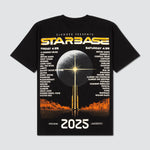 STARBASE 2025 LINEUP TEE - Slander Merchandise