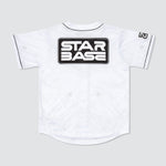 STARBASE WHITE ELEVATION JERSEY - Slander Merchandise