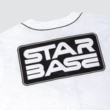 STARBASE WHITE ELEVATION JERSEY - Slander Merchandise
