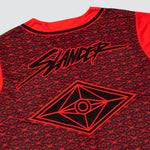 Eye Jersey - Red - Slander Merchandise