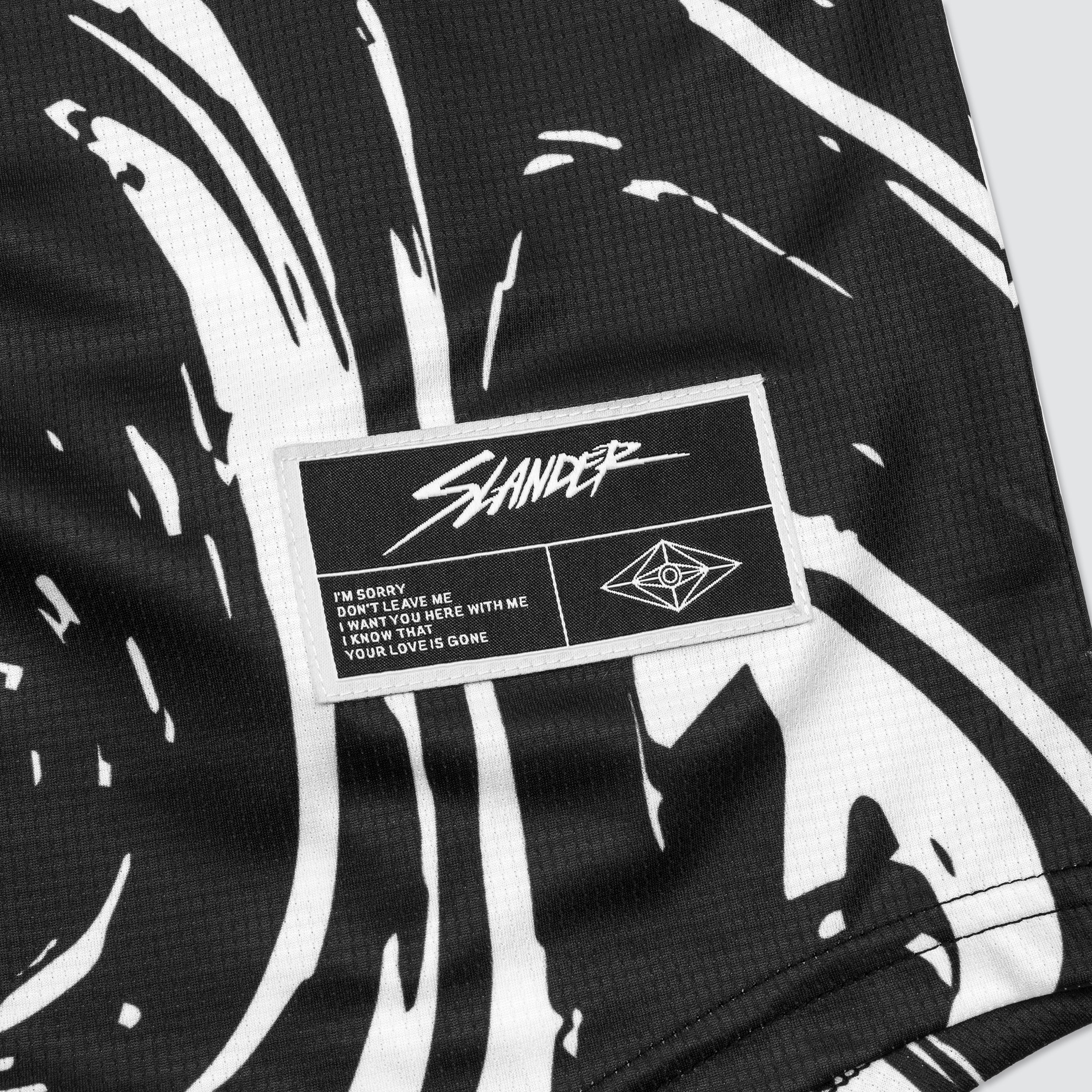 Spaceman Rockets Jersey Slander SPACEMAN JERSEY REFLECTIVE Baseball Jersey