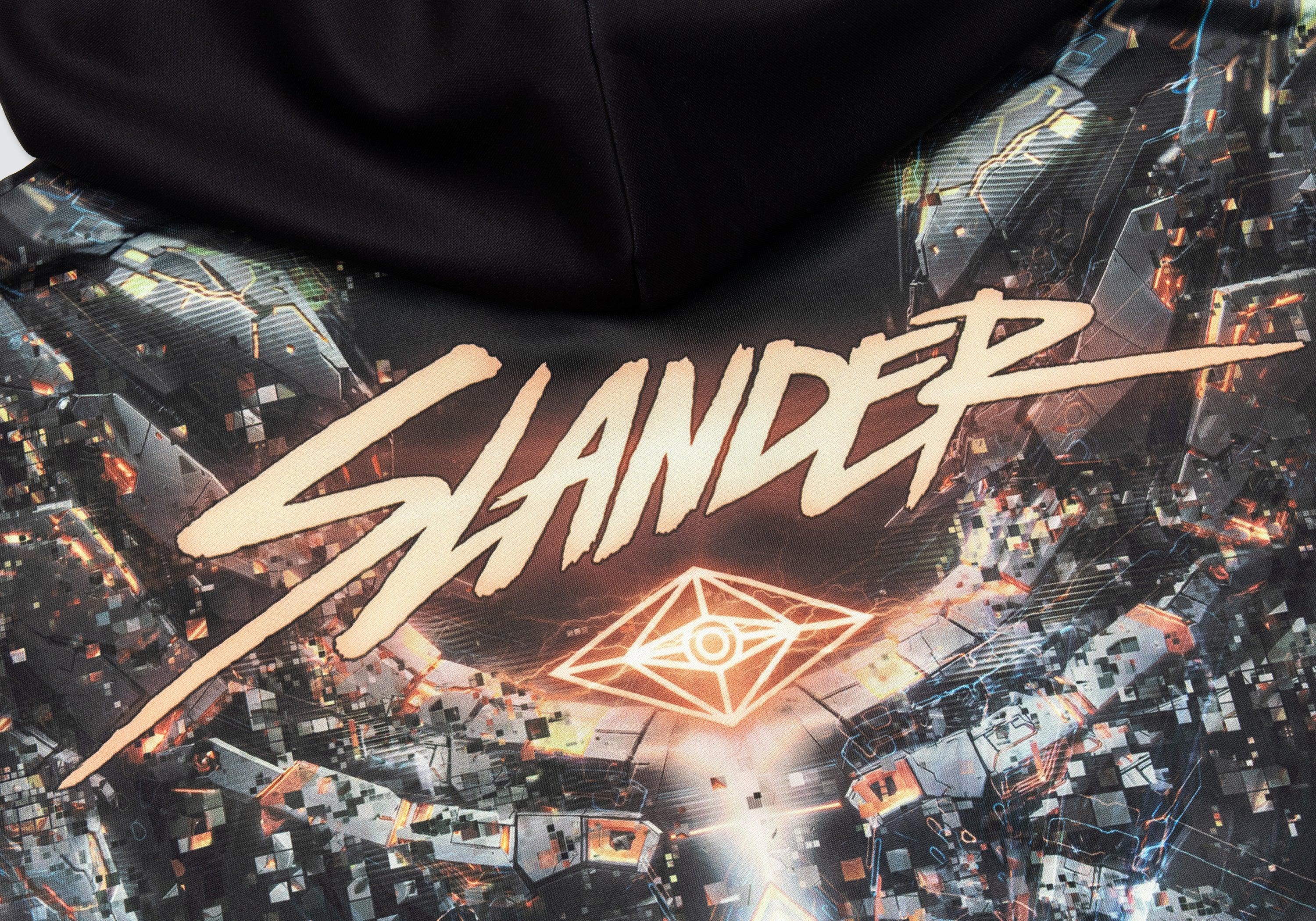 Nova Armor Zip Up Hoodie - Slander Merchandise