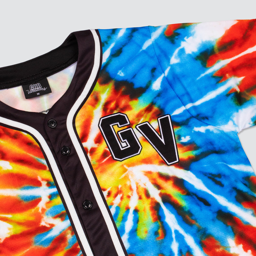 Gud Vibrations Tie-Dye Jersey