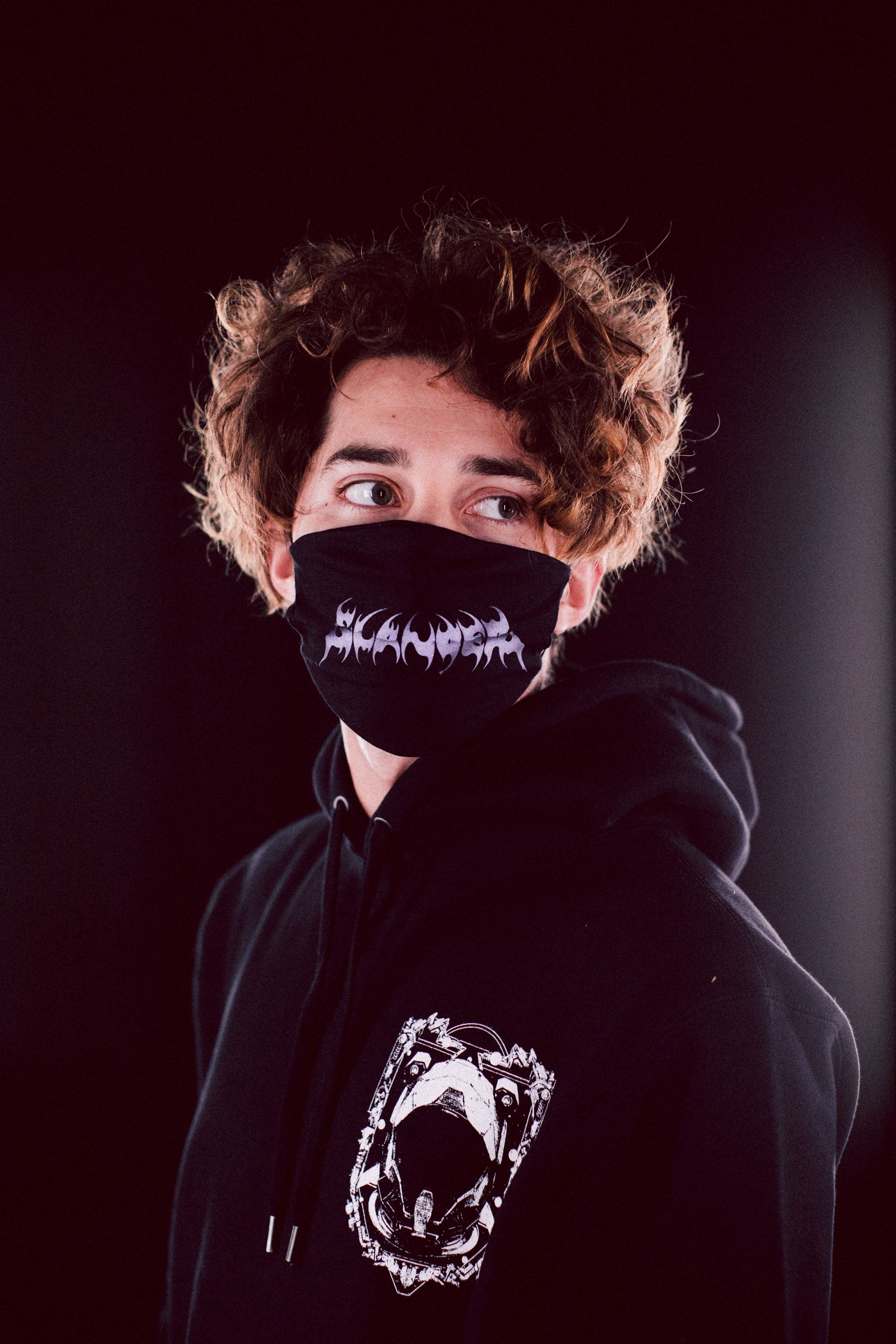 SLANDER FACE MASK - Slander Merchandise