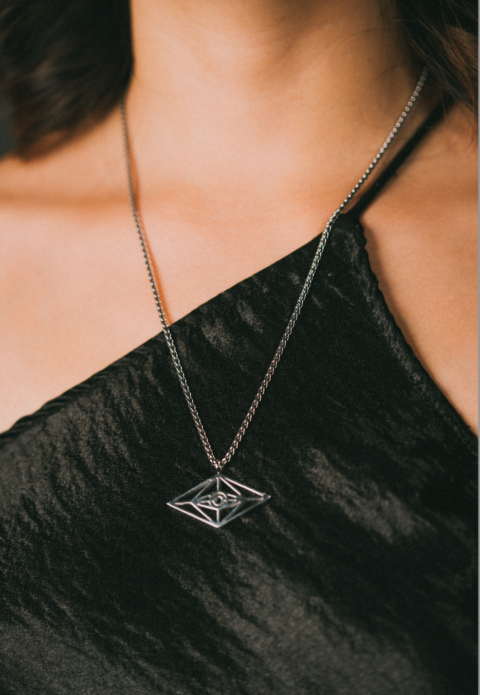 EYE NECKLACE - Slander Merchandise