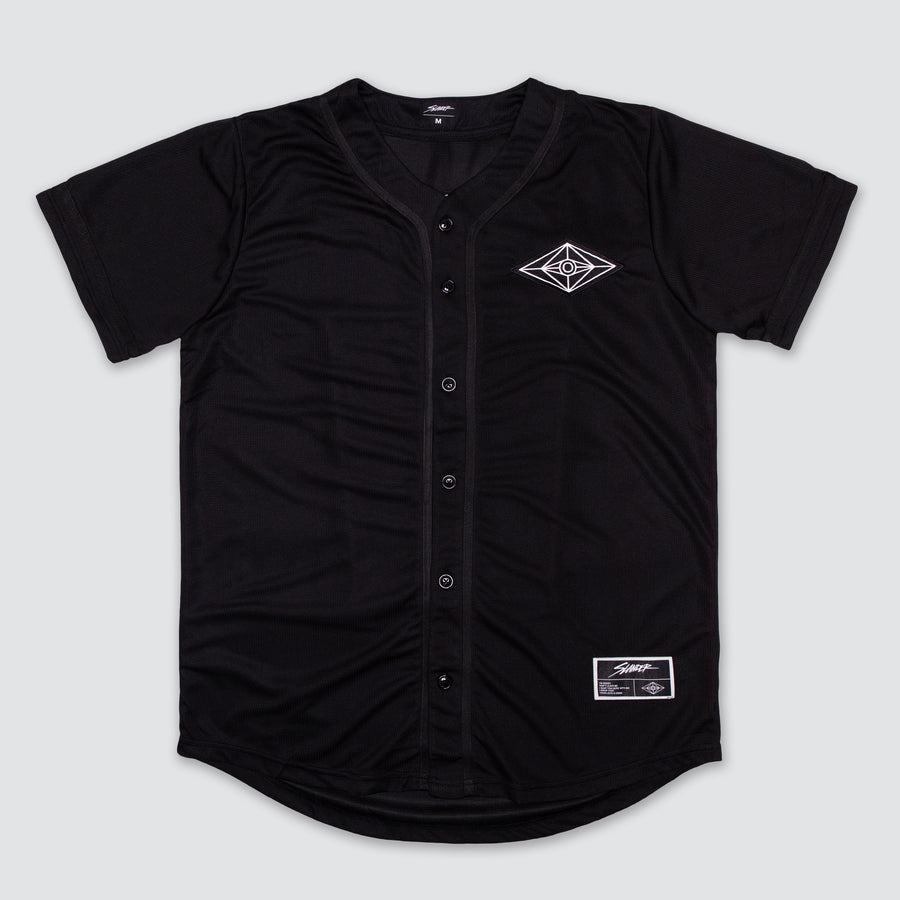 SPACEMAN JERSEY - BLACK/WHITE