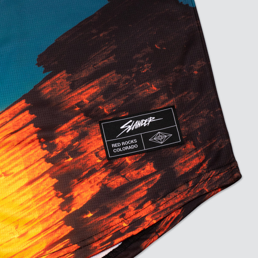THRIVE RED ROCKS JERSEY